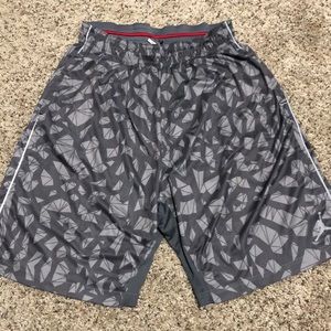 Men’s Jordan Basketball Shorts Size Large